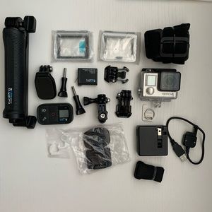 Go Pro Hero 4 Complete Set